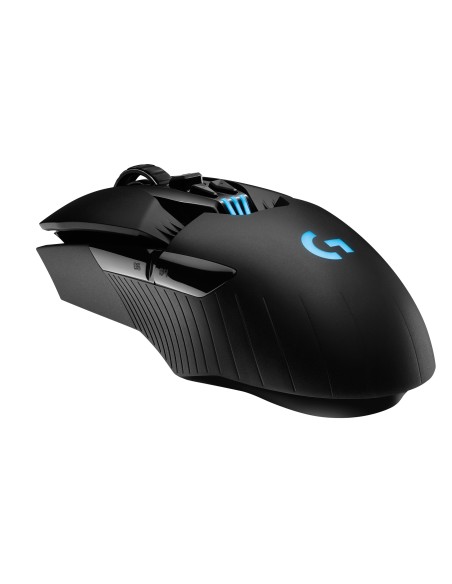 Logitech G903 ratón RF inalámbrica + USB Óptico 12000 DPI Ambidextro Negro