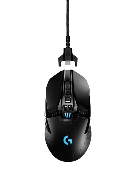 Logitech G903 ratón RF inalámbrica + USB Óptico 12000 DPI Ambidextro Negro