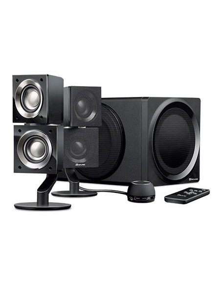 Creative Labs ZiiSound T6 conjunto de altavoces 2.1 canales Negro