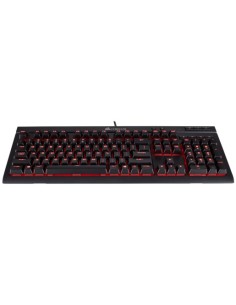 Corsair K68 USB AZERTY Francés Negro