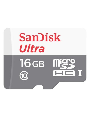 Sandisk SDSQUNB-016G-GN3MN memoria flash 16 GB MicroSDHC Clase 10