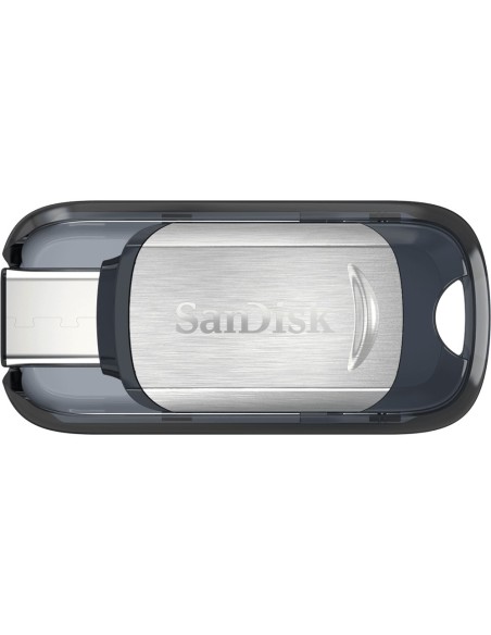 Sandisk Ultra unidad flash USB 32 GB USB Tipo C 3.0 (3.1 Gen 1) Negro, Plata