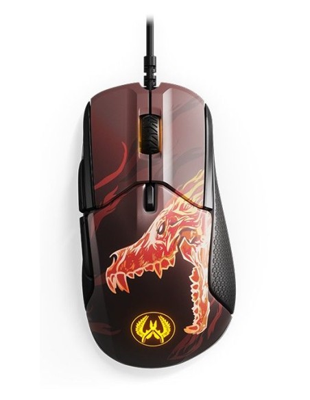 Steelseries Rival 310 CS GO Howl Edition ratón USB Óptico mano derecha Multi