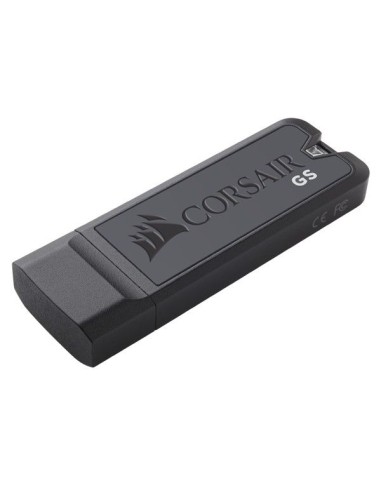 Corsair Voyager GS unidad flash USB 64 GB USB tipo A 3.0 (3.1 Gen 1) Negro