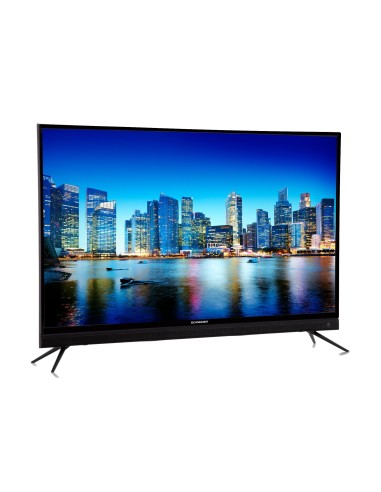 ​SCHNEIDER CONSUMER 43SU702K televisión para el sector hotelero 109,2 cm (43") 4K Ultra HD 200 cd   m² Negro Smart TV 8 W