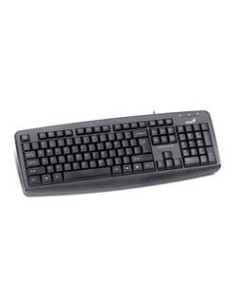 Genius KB-110X teclado USB QWERTY Negro