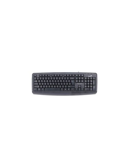 Genius KB-110X teclado USB QWERTY Negro