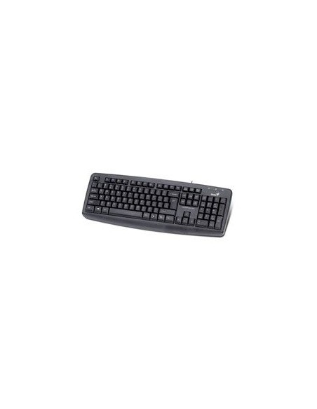 Genius KB-110X teclado USB QWERTY Negro