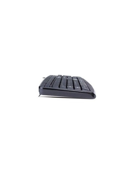 Genius KB-110X teclado USB QWERTY Negro