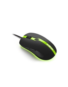 Sharkoon SHARK FORCE PRO ratón USB Óptico 3200 DPI Ambidextro