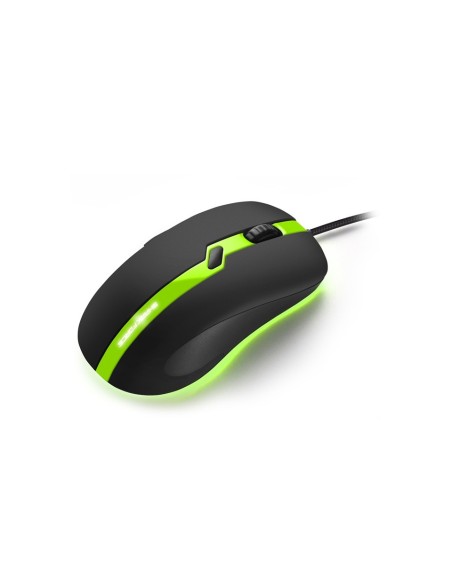 Sharkoon SHARK FORCE PRO ratón USB Óptico 3200 DPI Ambidextro