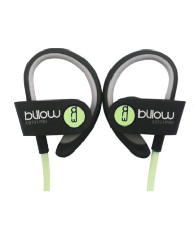 Billow XBT01PRO auriculares para móvil Binaural gancho de oreja Negro, Gris, Cal Inalámbrico