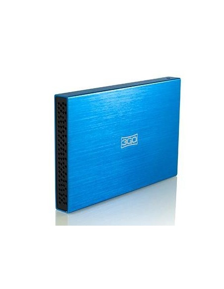 3GO HDD25BL13 caja para disco duro externo 2.5" Azul
