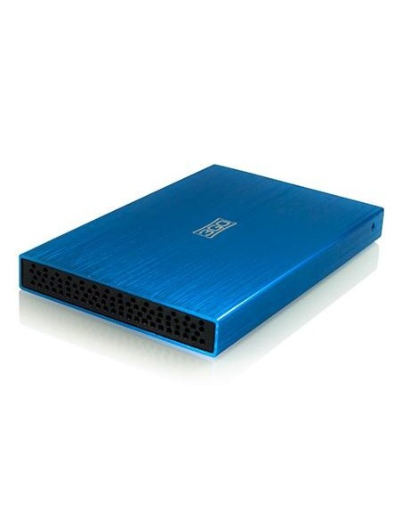 3GO HDD25BL13 caja para disco duro externo 2.5" Azul