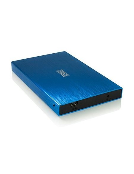 3GO HDD25BL13 caja para disco duro externo 2.5" Azul