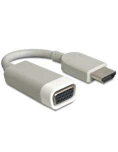 DeLOCK 65469 adaptador de cable HDMI-A VGA Blanco