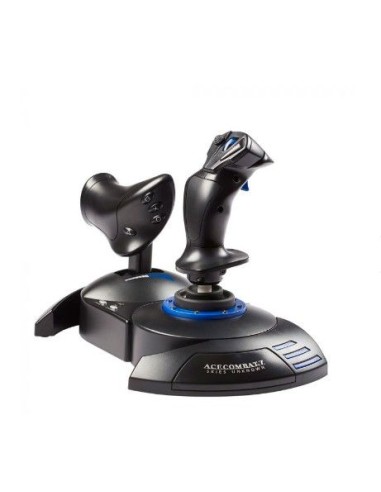 Thrustmaster 4160647 mando y volante Palanca de mando PlayStation 4 Negro, Azul