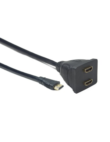 CABLE HDMI PASIVO TIPO Y  M-2H (2 SALIDA)