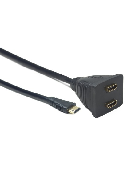 CABLE HDMI PASIVO TIPO Y  M-2H (2 SALIDA)