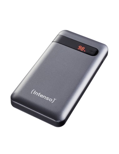 Intenso PD10000 batería externa Negro Polímero de litio 10000 mAh