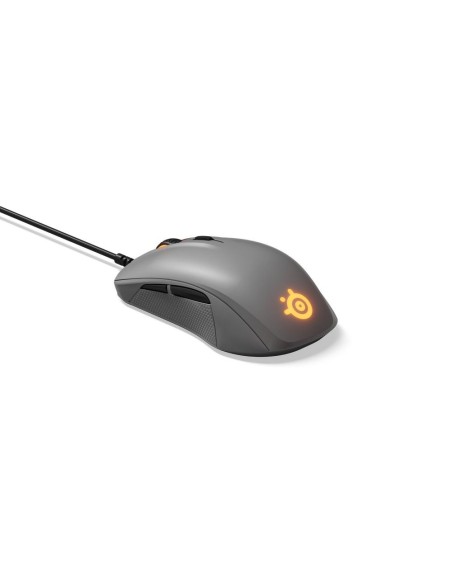 Steelseries Rival 110 ratón USB Óptico 7200 DPI mano derecha Gris