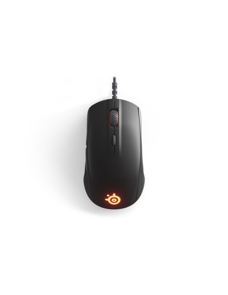 Steelseries Rival 110 ratón USB Óptico 7200 DPI mano derecha Gris