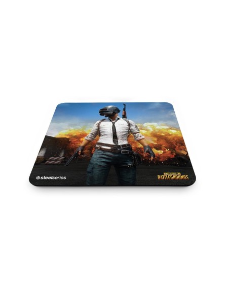 Steelseries QCK+ PUBG-EDITION Multicolor Alfombrilla de ratón para juegos