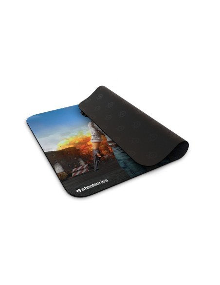 Steelseries QCK+ PUBG-EDITION Multicolor Alfombrilla de ratón para juegos
