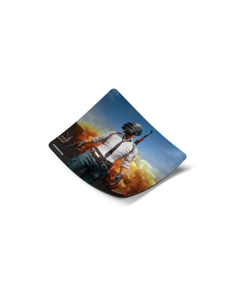 Steelseries QCK+ PUBG-EDITION Multicolor Alfombrilla de ratón para juegos