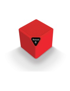 Bigben Interactive BT14R altavoz portátil 9 W Rojo