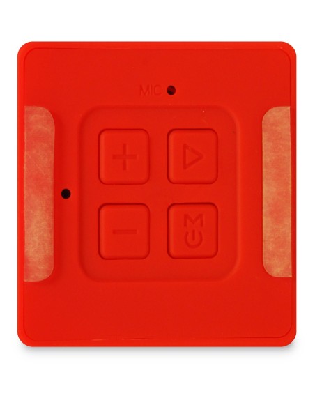 Bigben Interactive BT14R altavoz portátil 9 W Rojo