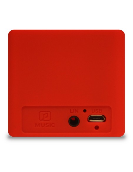 Bigben Interactive BT14R altavoz portátil 9 W Rojo