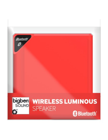 Bigben Interactive BT14R altavoz portátil 9 W Rojo