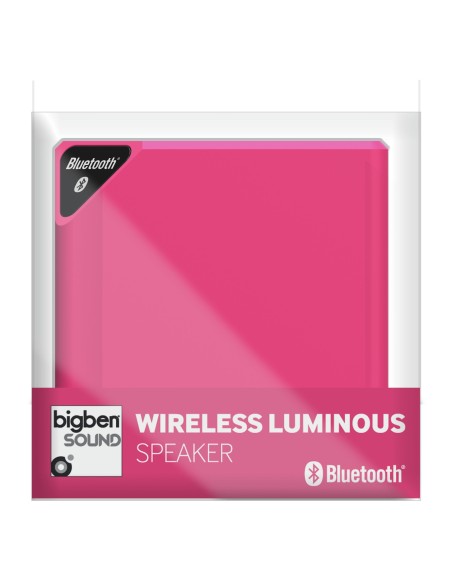 Bigben Interactive BT14RS altavoz portátil 9 W Rosa