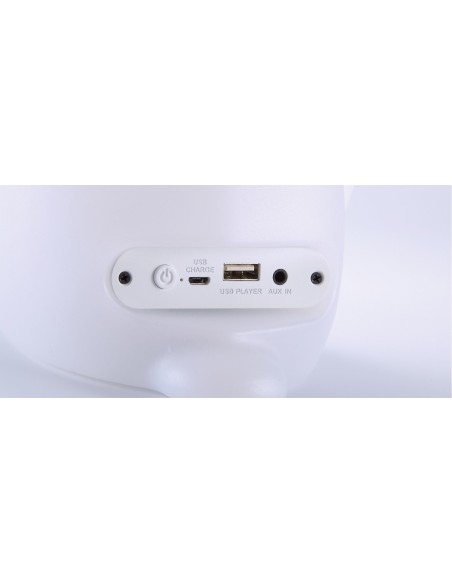 Bigben Interactive BTLSBEAR altavoz portátil 15 W Blanco