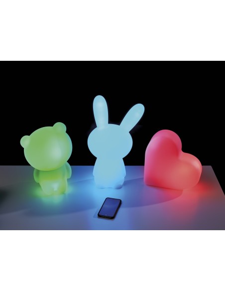 Bigben Interactive BTLSBEAR altavoz portátil 15 W Blanco