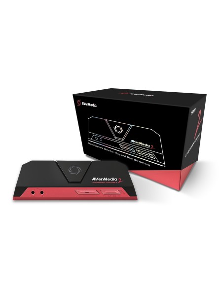 AVerMedia Live Gamer Portable 2 dispositivo para capturar video USB 2.0