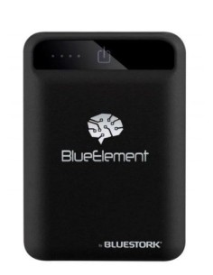 Bluestork BK-100-U2-BE batería externa Negro Polímero de litio 10000 mAh
