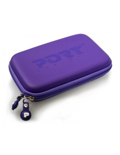 Port Designs Colorado HDD Funda de protección Púrpura
