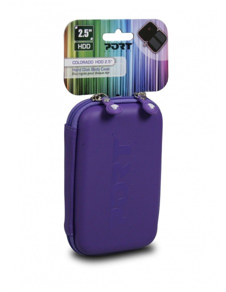 Port Designs Colorado HDD Funda de protección Púrpura
