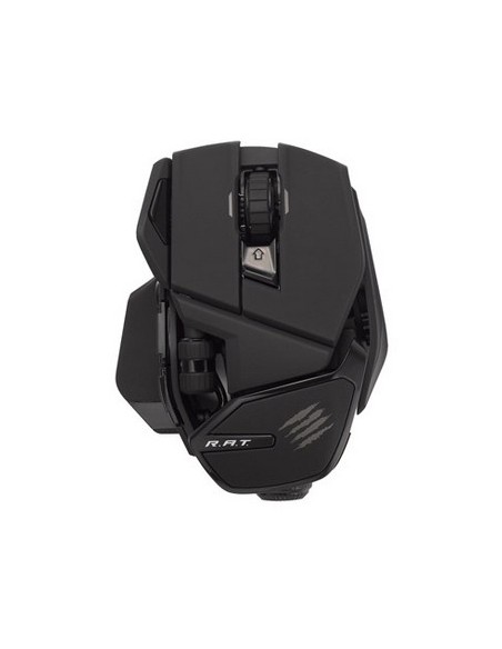 Mad Catz Office R.A.T.M ratón Bluetooth Laser mano derecha Negro
