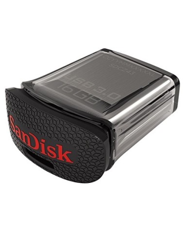 Sandisk Ultra Fit USB 3.0 16GB unidad flash (3.1 Gen 1) Conector Tipo A Negro
