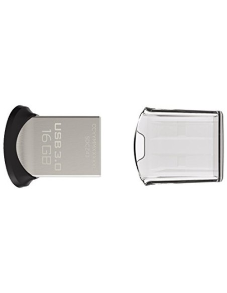 Sandisk Ultra Fit USB 3.0 16GB unidad flash (3.1 Gen 1) Conector Tipo A Negro