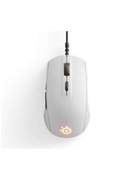 Steelseries Rival 110 ratón USB Óptico 7200 DPI mano derecha