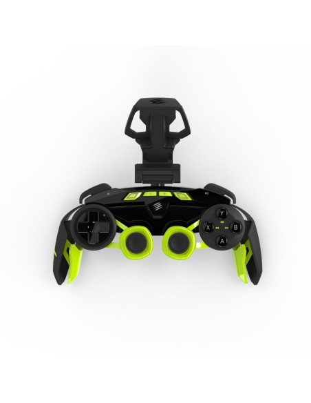 Mad Catz L.Y.N.X. 3 Gamepad Android, PC, PC Tableta Negro, Verde