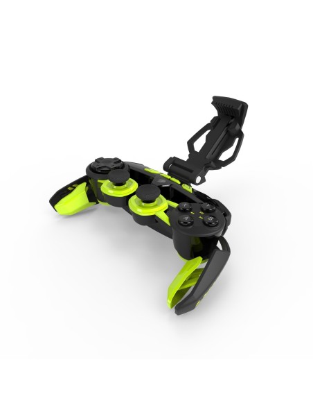 Mad Catz L.Y.N.X. 3 Gamepad Android, PC, PC Tableta Negro, Verde