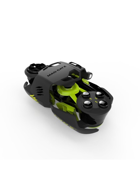 Mad Catz L.Y.N.X. 3 Gamepad Android, PC, PC Tableta Negro, Verde