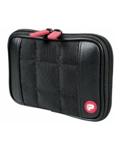 Port Designs BERLIN Koskin,Nylon Negro, Rojo