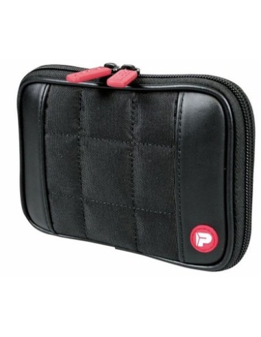 Port Designs BERLIN Koskin,Nylon Negro, Rojo