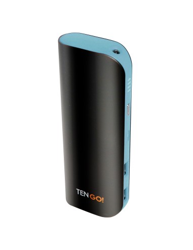 TenGO Power Bank 8800 batería externa Negro, Azul mAh
